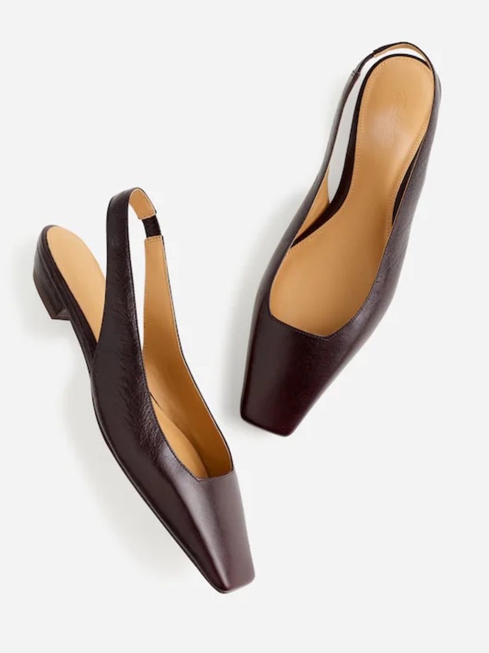 Madewell The Ophelia Slingback Flats